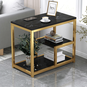边几茶几沙发边柜简约现代创意小方桌子置物架卧室小户型床头边桌