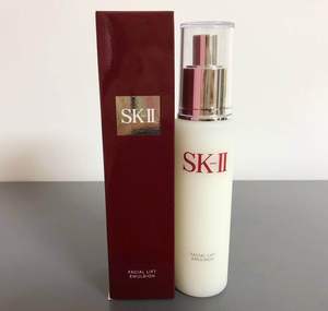 日本skii/sk-ii/sk2晶致美肤乳液100g 骨胶原修护活肤乳液