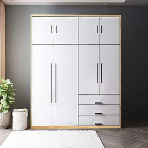 板式衣柜3门