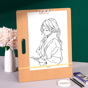 素描画板美术生专用家用儿童涂鸦4k写生户外便携手提油画丙烯水彩水粉