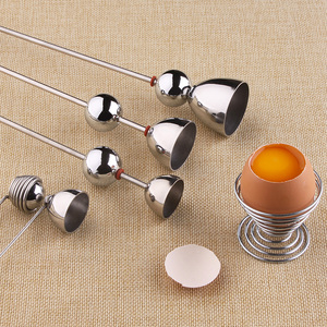 不锈钢开蛋器器鸡蛋开孔开壳糯米蛋刀花式蛋壳切割器切蛋器