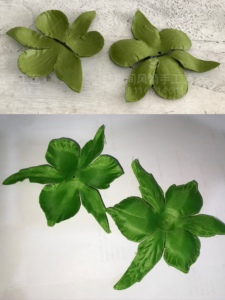 指间风情丝网花材料 仿真牡丹花托  布艺牡丹花托 丝网花布花托