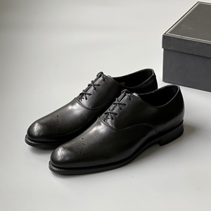 【直树集】Barker Black男鞋 牛津 UK6.5(40.5) 英产现货