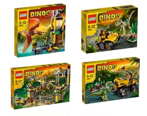lego 乐高 dino 恐龙系列 霸王龙 5884 5883 5887 5888 正品现货