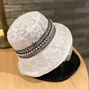 春季蕾丝帽