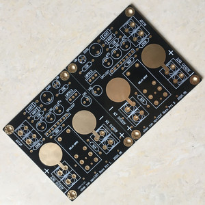 喇叭保护电路板音频功率放大扬声器输出c1237diy沉金端子接线全新
