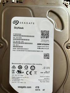 Seagate/希捷 ST4000VX000 4TB监控硬盘监控安防NAS阵列游戏