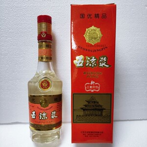江苏宝应五琼浆酒 2000年产 45度兼香型 优质珍藏陈年老酒收藏