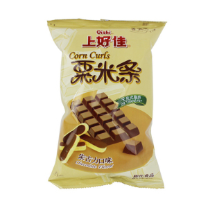 上好佳朱古力粟米条