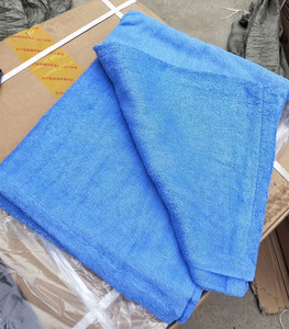 新款消防纯色毛巾被空调被简约军训内务宿舍火焰蓝春秋休闲毛巾毯