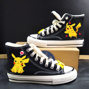 皮卡丘鞋子学生