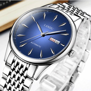 兰度手表男机械表黑科技运动男士手表2019新款防水钢带全自动男表