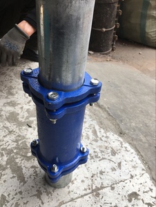 哈夫节快速接头水管卡子补漏器pe/ppr抱箍堵漏器抢修接福利公司5