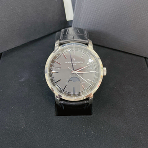 vc江诗丹顿手表传袭系列4010t瑞士自动机械白金男士腕表二手正品