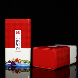 包邮空茶叶罐 手提袋 铁盒散装包装古树红茶云南滇红茶