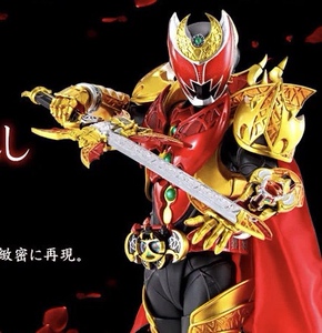 补款 万代 shf 真骨雕 假面骑士kiva 月骑 魔皇形态 成品手办