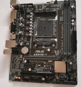 全新盒装asus/华硕a68hm-k fm2 集成usb3.0 ddr3电脑a68台式主板