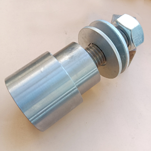 电机轴延长杆加长转换连接杆12mm内孔台阶16mm 32mm固定砂轮锯片