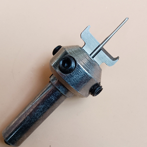 手串工具台钻用免调高速钢白钢佛珠隔片刀算盘珠刀刀片和钻头好换