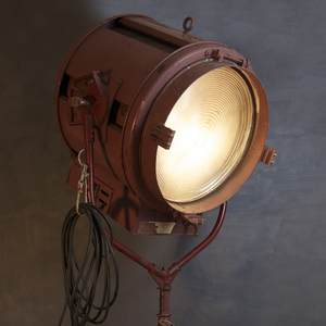 artistsan/14072601/美国工业古董灯/好莱坞摩尔理查德森电影灯