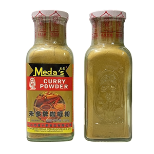 Meda's未多牌咖喱粉350g 印度小厨风味黄咖喱膏咖喱蟹鱼蛋咖喱牛