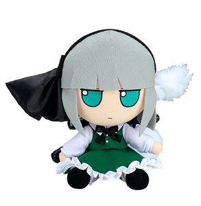 gift 魂魄妖梦 ver.1.5 东方project 毛绒玩具【日版】