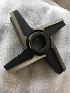 晓进吉祥汉普绞肉机配件 绞刀 绞肉刀 冻肉刀 刀片