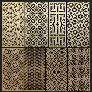 金属屏风隔断餐饮