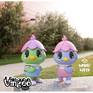【vingeo】现货 watari kappa 河童 卡帕 限量 潮玩手办礼物摆件