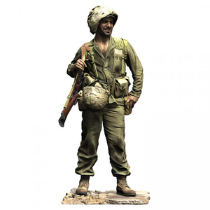 狂游者1/16树脂兵人模型包邮二战美国海军陆战队gk白模手办431