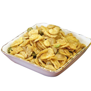 散装豆瓣油炸豆板香酥豆瓣豆片3斤装酒吧餐馆ktv茶楼小吃零食包邮