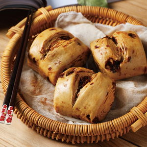 舒汇手撕红糖馒头510g手工点心儿童营养早餐懒人速冻早点包子