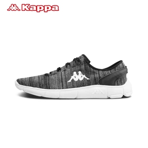kappa卡帕背靠背专柜正品女款轻质透气运动休闲跑步鞋特k0765mq23