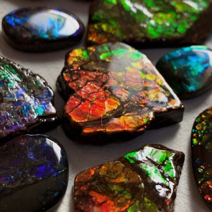 建木信使|【性价比】天然斑彩石加拿大斑彩螺化石红绿色 摆件