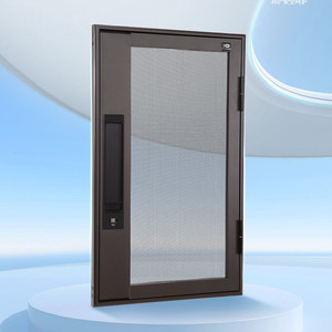 摩尔戴克防护纱窗家用外开窗纱窗防蚊金钢纱网防护口袋锁md纱窗