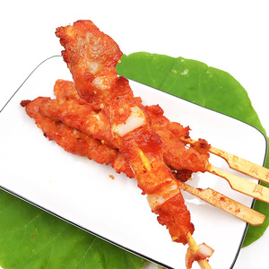 骨肉相连鸡肉软骨串烧烤冷冻油炸小吃半成品冷冻脆骨炸鸡肉串包邮