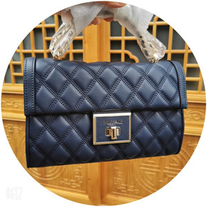 维克萨斯菱格链条腋下包单肩斜挎女包气质高级感小方包软潮80056