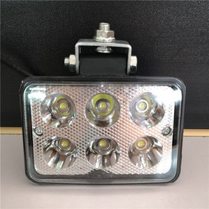 led12v24v货车大灯汽车led射灯越野车顶灯前杠灯改装超亮远光灯