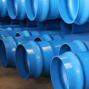 新品PVC-O管双轴取向聚氯乙烯扩口PVC-UH排水管矿用压力管农田灌