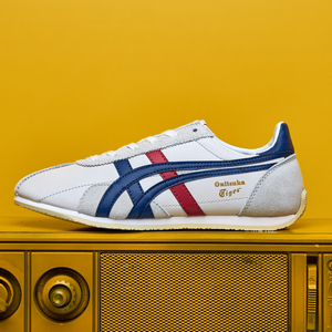 正品tiger鬼冢虎男女鞋运动休闲板鞋春季新款轻便日本跑步小白鞋