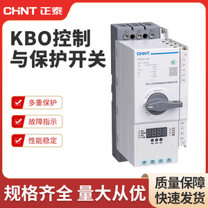 正泰KBO电机控制与保护开关NKB1-45C/M6 12 16/06MFG消防隔离漏电