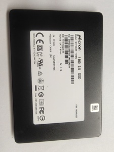 镁光 1100 1024GB固态硬盘 1T 2.5寸SATA SSD 家用