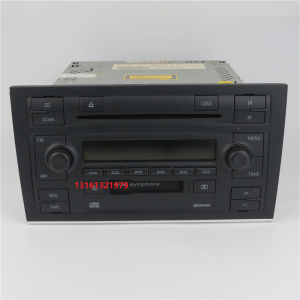 适用老款奥迪a4原车6碟cd机磁带卡带机收音机进口a4原厂原装cd机
