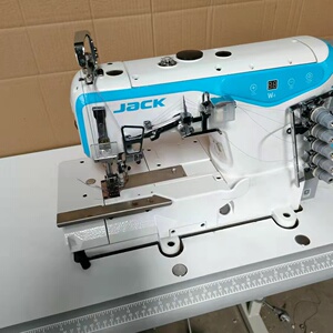 绷缝机三针五线冚车坎车电动缝纫机法兰绒毛毯卷边领子包边