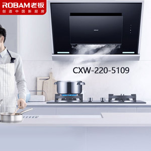 【专柜同款】robam/老板 cxw-220-5109/5108 抽油烟机全国联保