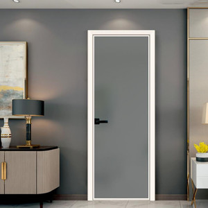 0073人付款淘宝推拉门钛镁合金双层钢化玻璃定制新品厨房阳台卫生间