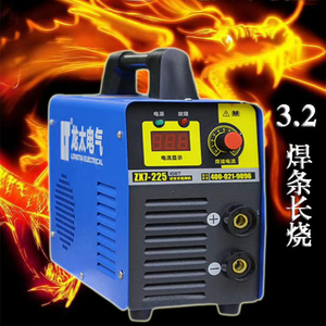 龙太zx7-225逆变数显电焊机家用220v逆变手工焊小型全铜铜芯焊机