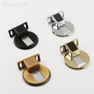 OLRVLI金色简约门吸古铜复古门吸磁门碰不锈钢地吸金色地碰大吸力