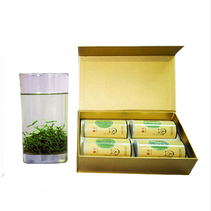 壶瓶山石门银峰礼盒装明前新茶湖南常德春季炒青绿茶200g送礼包装