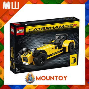 lego乐高 21307 卡特汉姆跑车 ideas 积木玩具礼物绝版收藏正品